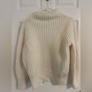 Oversized Madewell Rollneck Sweater